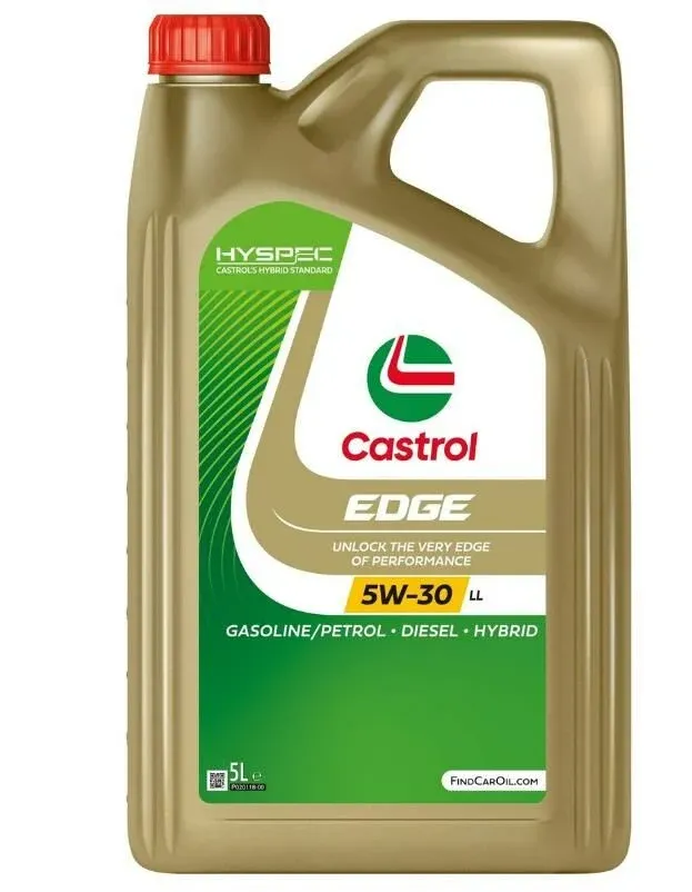 Castrol 5W-30 Edge 5 Litre Tam Sentetik Partiküllü