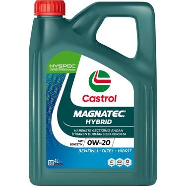 Castrol Magnatec 0w-20 4 Litre