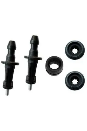 1.3 Multijet Hava Filtre Bağlantı Takozu Set Albea Doblo Linea46828259
