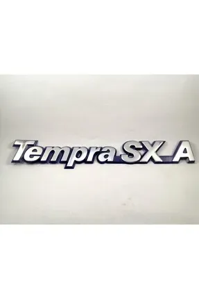 Tempra Arka Bagaj ( Tempra Sx A ) Yazısı