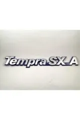 Tempra Arka Bagaj ( Tempra Sx A ) Yazısı