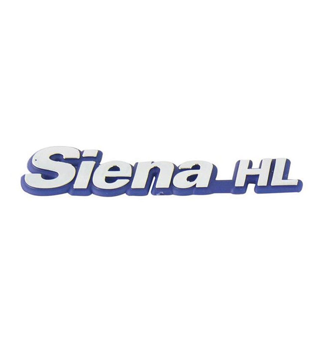 Fiat Siena Arka Bagaj ( Siena HL ) Yazısı