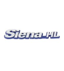 Fiat Siena Arka Bagaj ( Siena HL ) Yazısı