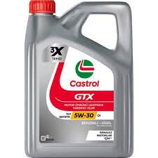 Castrol Gtx 5W-30 Diesel  Partiküllü 4 Litre