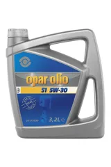 Opar Olio 5W-30 3.2  Litre S1 Motor Yağı Partiküllü