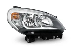 Doblo IV Sağ Far Orjinal 2015> (Krom Çerçeveli) 52109256
