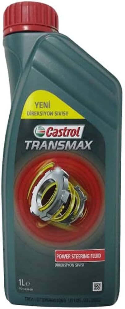 Castrol Hidrolik Direksiyon Yağı Atf 1 Litre