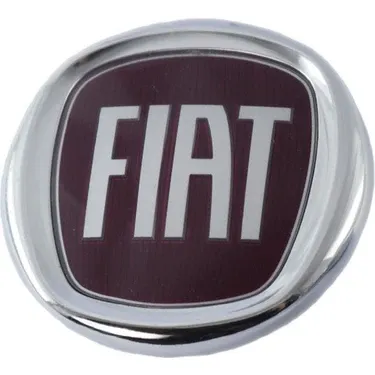 Doblo Fiorino Ducato Panjur Arması 120 mm  Fiat Logosu Yapışkanlı 735456780
