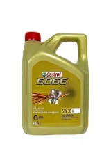 Castrol 5W-30 EDGE 4 Litre Tam Sentetik Partiküllü