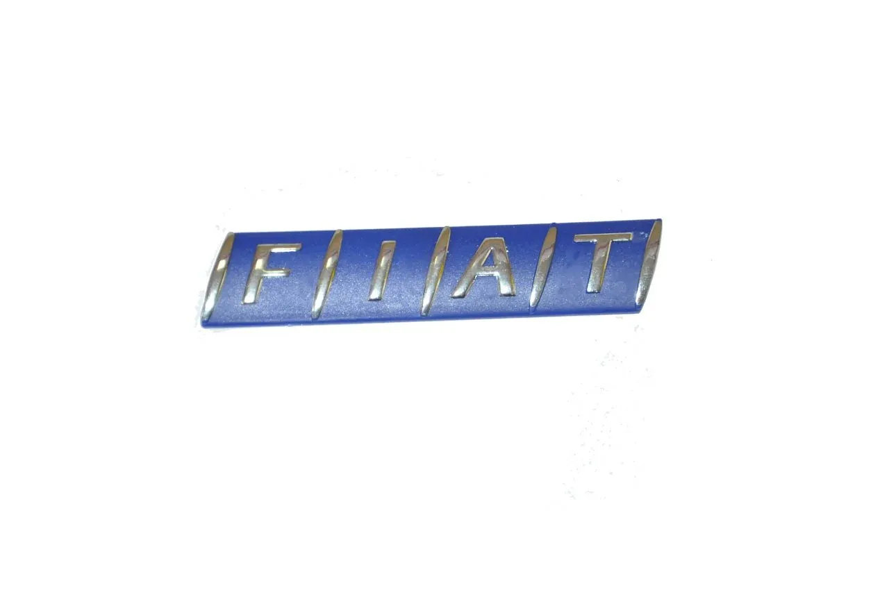 Palio Siena Arka (Fiat ) Yazısı 98820445