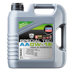 Liqui Moly Special Tec AA 0W-16 Motor Yağı 4 Litre