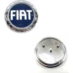 Yapışkanlı Mavi Çelenk Arma (74mm)Doblo Palio Albea 51718648