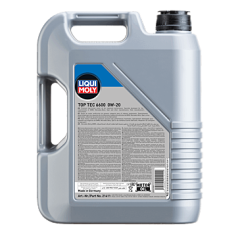 Liqui Moly Top Tec 6600 0W-20 Motor Yağı 5 Litre