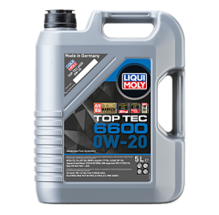 Liqui Moly Top Tec 6600 0W-20 Motor Yağı 5 Litre