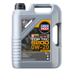 Liqui Moly Top Tec 6200 0W-20 Motor Yağı
