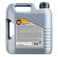 Liqui Moly Top Tec 6200 0W-20 Motor Yağı 4 Litre