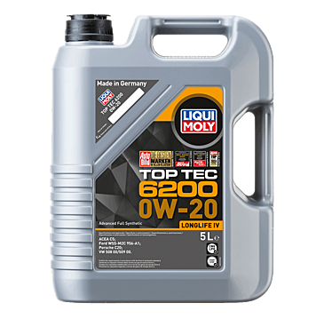 Liqui Moly Top Tec 6200 0W-20 Motor Yağı 5 Litre