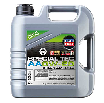 Liqui Moly Special Tec AA 0W-20 Motor Yağı