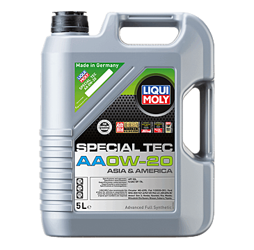 Liqui Moly Special Tec AA 0W-20 Motor Yağı 5 Litre