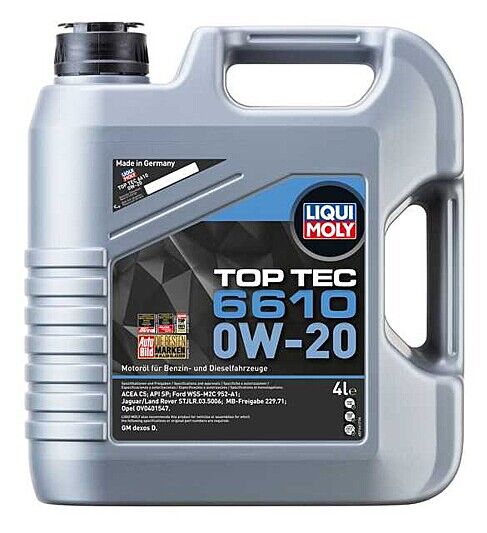 Liqui Moly Top Tec 6610 0W-20 Motor Yağı