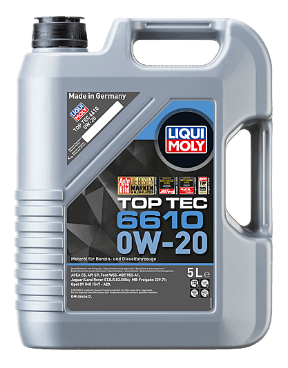 Liqui Moly Top Tec 6610 0W-20 Motor Yağı 5 Litre