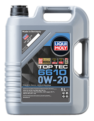 Liqui Moly Top Tec 6610 0W-20 Motor Yağı 5 Litre