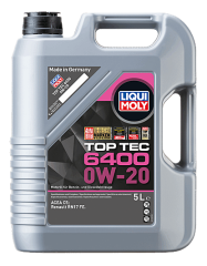 Liqui Moly Top Tec 6400 0W-20 Motor Yağı 5 Litre