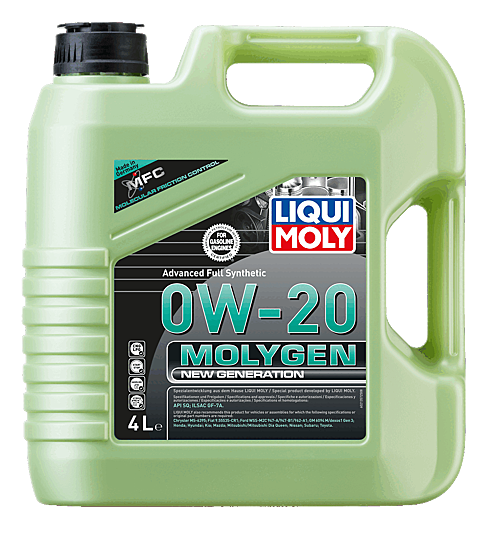 Liqui Moly Molygen New Gener­a­tion 0W-20 Motor Yağı