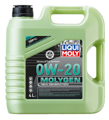 Liqui Moly Molygen New Gener­a­tion 0W-20 Motor Yağı 4 Litre
