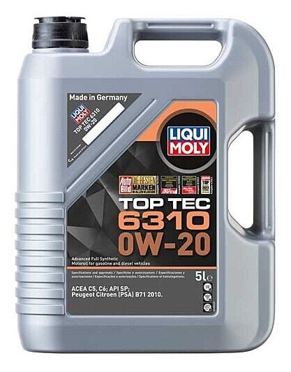 Liqui Moly Top Tec 6310 0W-20 Motor Yağı