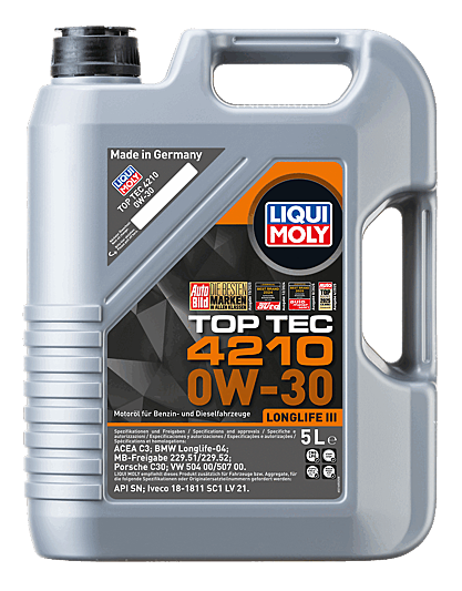 Liqui Moly Top Tec 4210 0W-30 Motor Yağı