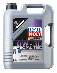 Liqui Moly Special Tec F 0W-30 Motor Yağı 5 Litre