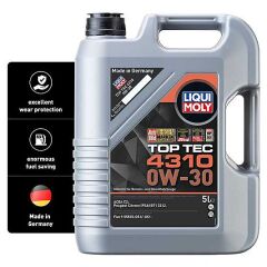Liqui Moly Top Tec 4310 0W-30 Motor Yağı 5 Litre