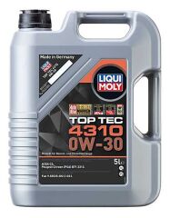 Liqui Moly Top Tec 4310 0W-30 Motor Yağı 5 Litre
