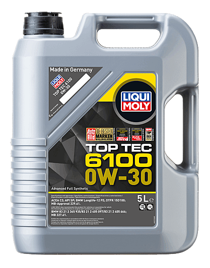 Liqui Moly Top Tec 6100 0W-30 Motor Yağı 5 Litre