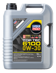 Liqui Moly Top Tec 6100 0W-30 Motor Yağı 5 Litre