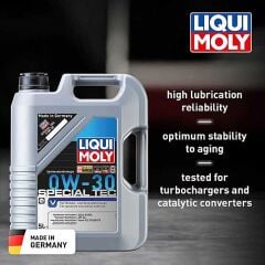 Liqui Moly Special Tec V 0W-30 Motor Yağı 5 Litre