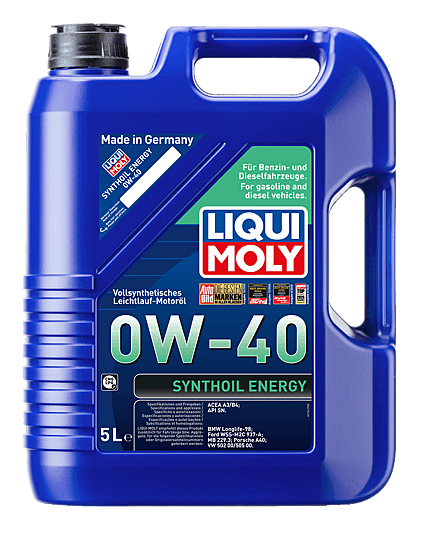 Liqui Moly Synthoil Energy 0W-40 Motor Yağı 5 Litre