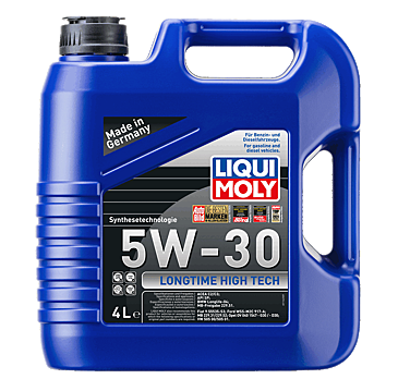 Liqui Moly Longtime High Tech 5W-30 Motor Yağı 4 Litre