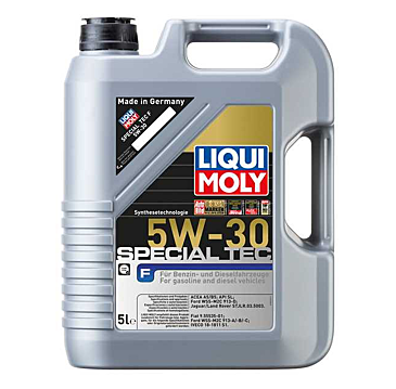Liqui Moly Special Tec F 5W-30 Ford Motor Yağı 5 Litre