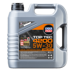 Liqui Moly Top Tec 4200 5W-30 Longlife III 4 Litre