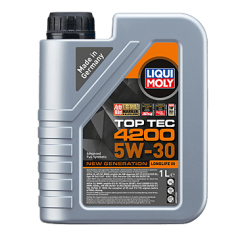 Liqui Moly Top Tec 4200 5W-30 Longlife III 1 Litre