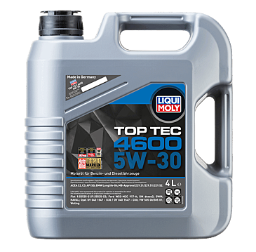 Liqui Moly Top Tec 4600 5W-30 Motor Yağı 4 Litre