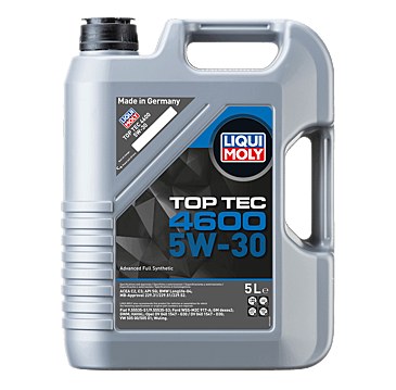 Liqui Moly Top Tec 4600 5W-30 Motor Yağı 5 Litre
