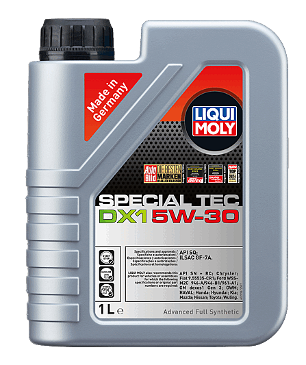 Liqui Moly Special Tec DX1 Dexos 1 Gen 3 5W-30 Motor Yağı