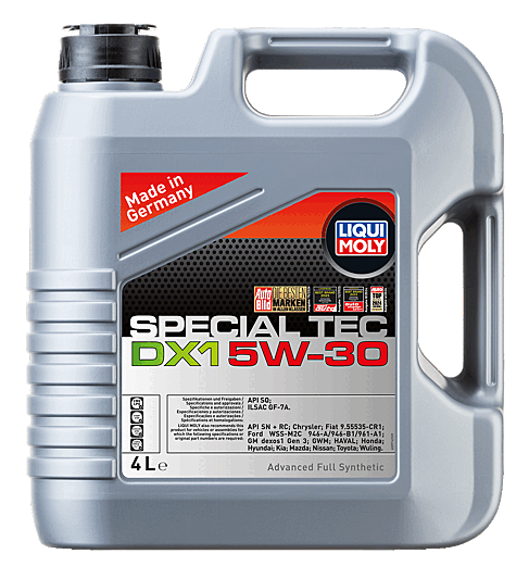 Liqui Moly Special Tec DX1 Dexos 1 Gen 3 5W-30 Motor Yağı 4 Litre