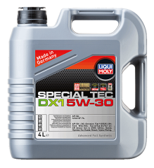 Liqui Moly Special Tec DX1 Dexos 1 Gen 3 5W-30 Motor Yağı 4 Litre
