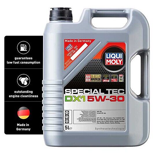 Liqui Moly Special Tec DX1 Dexos 1 Gen 3 5W-30 Motor Yağı 5 Litre