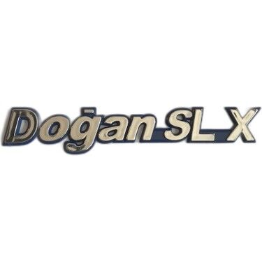 Tofaş Krom Arka Bagaj Doğan Slx Yazı