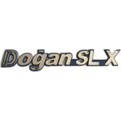 Tofaş Krom Arka Bagaj Doğan Slx Yazı